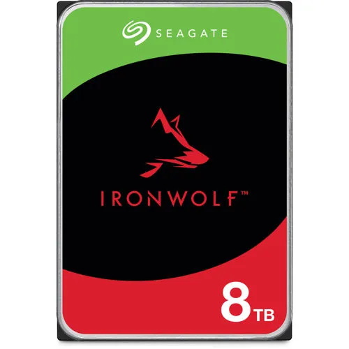 Seagate Firecuda 8tb 3.5" Internal Desktop Hard Drive Sata 6gb/s 255 Maximum Sustained Data Rate E+