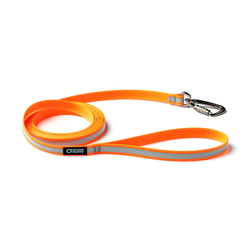 Long Line Go Dog Glo™ Dry Leash™ - Yellow/30 Ft