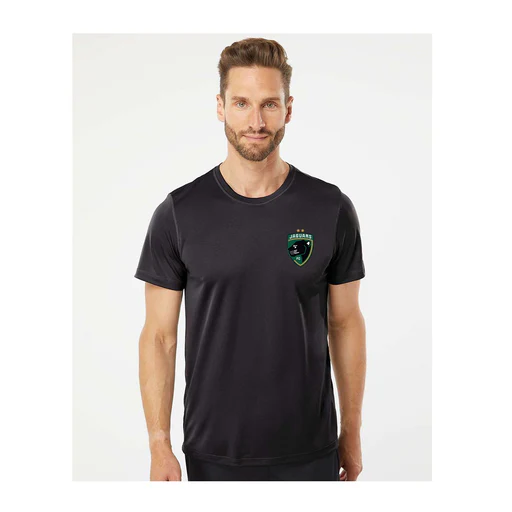 Jaguars Adidas - Sport T-shirt Printed - Black Crest/2x Large