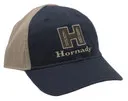 Hornady 99210 H Patch Blue Khaki Semi Structured Hat
