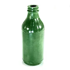 Breakaway Vintage Medicine Bottle Prop - Translucent Dark Green