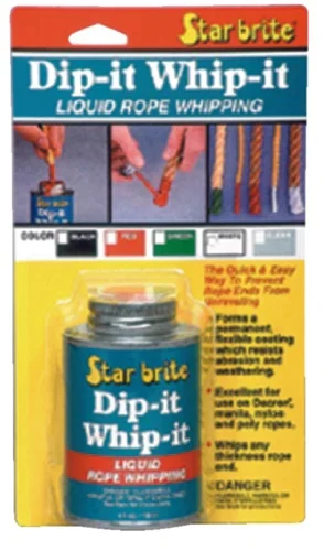 Starbrite Dip-it Whip-it Red 4oz 84905 | 24