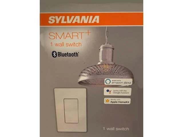 Sylvania Smart+ Bluetooth Wall Switch Works With Amazon Alexa, Google Assistant, Apple Homekit Smart Switch
