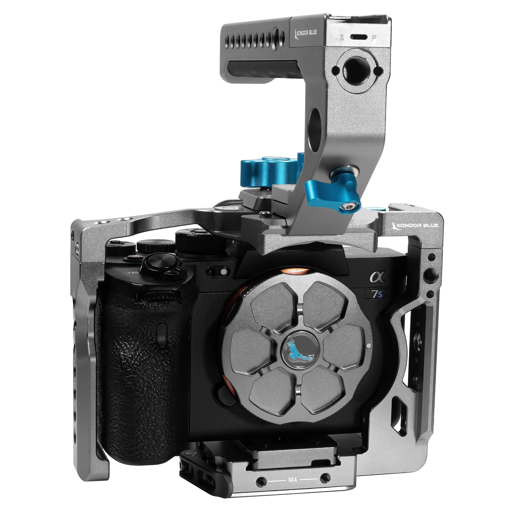 Sony A1/a7 Series Cage (a1/a7s3/a74/a7r5) - Cage And Top Handle/space Gray