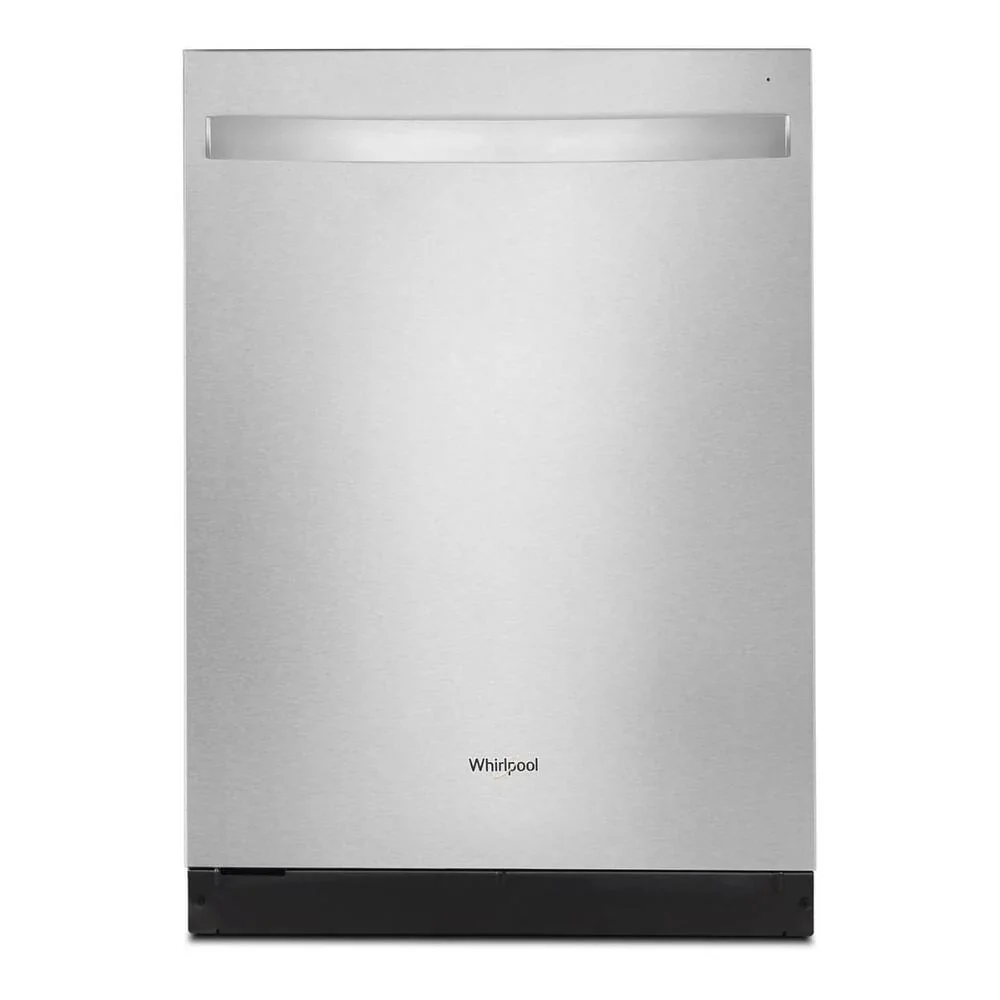 Whirlpool Wdt730hamz 24 Inch Built-in Dishwasher With 14 Place Settings, 3rd Rack, Folding Tines, Adjustable 2nd Rack, In Fingerprint Resistant Stainless Steel