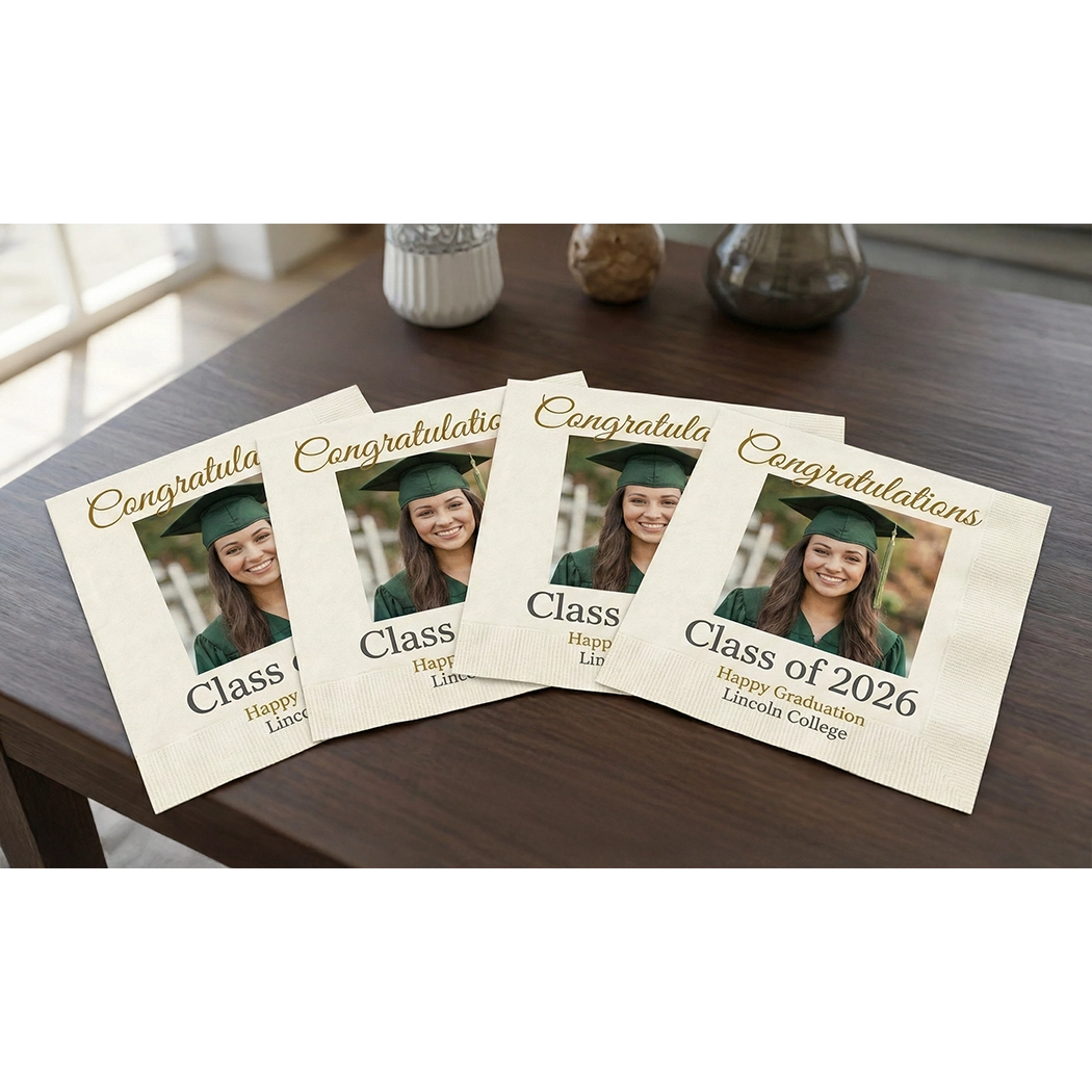 Graduation Napkins