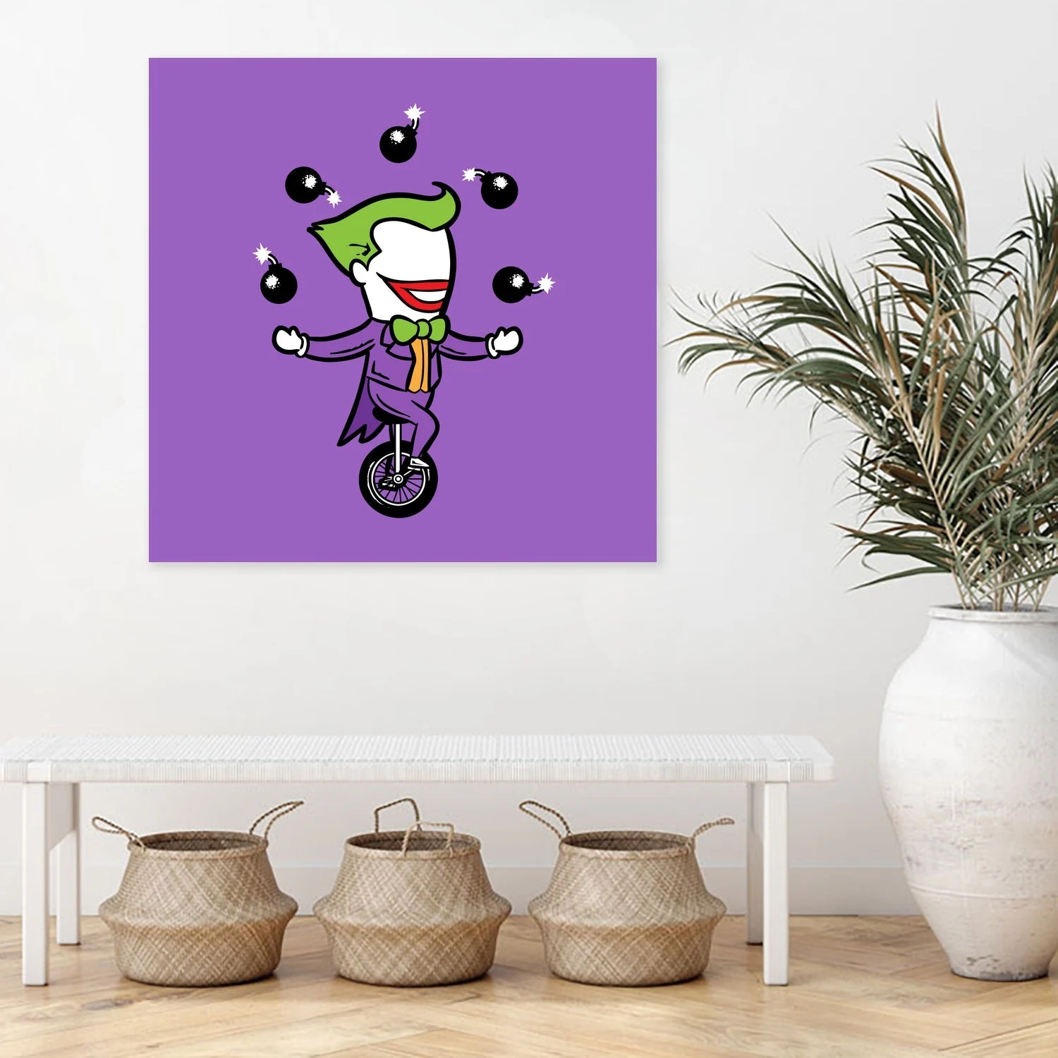 Part Time Job - Circus - Gallery Wrap/30 X 30 Inches