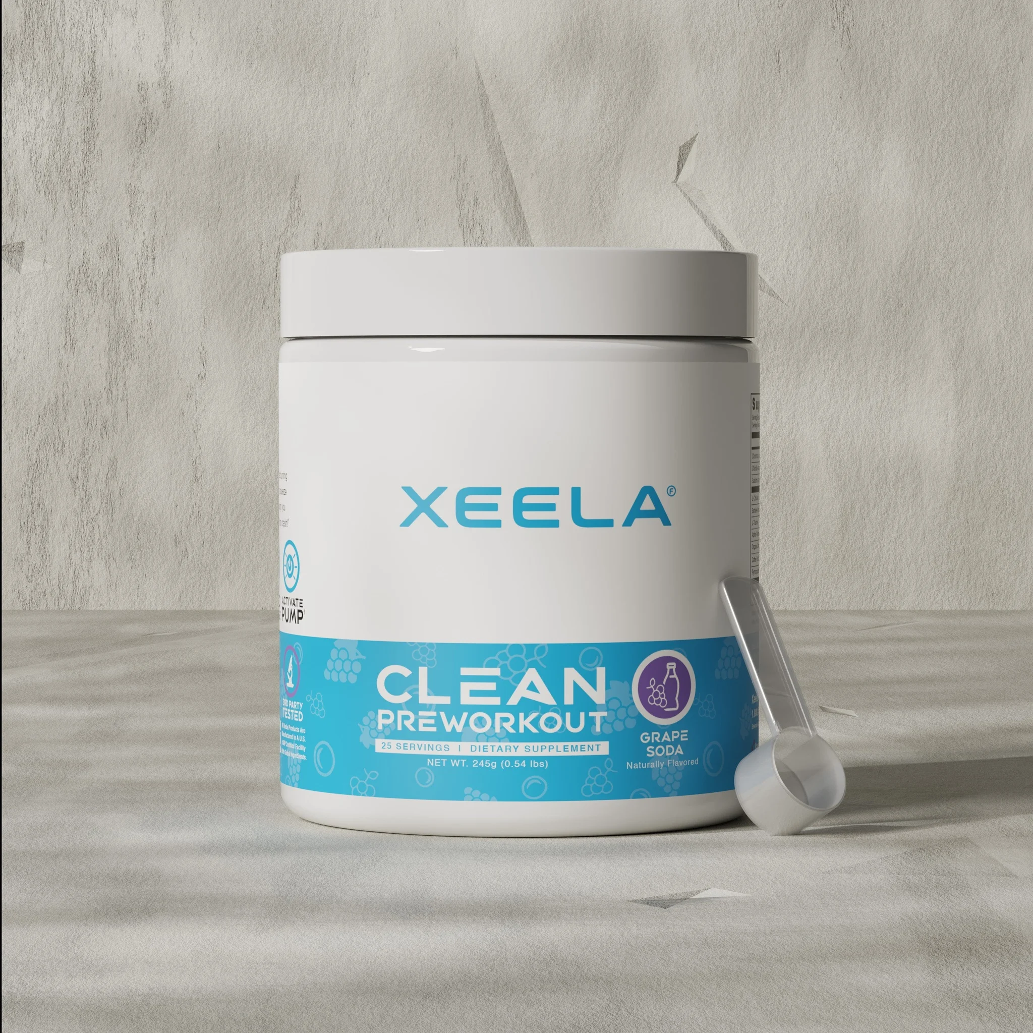 Clean Pre Workout - Grape Soda