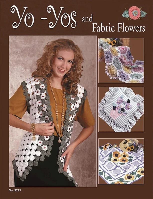 Yo-yos And Fabric Flowers