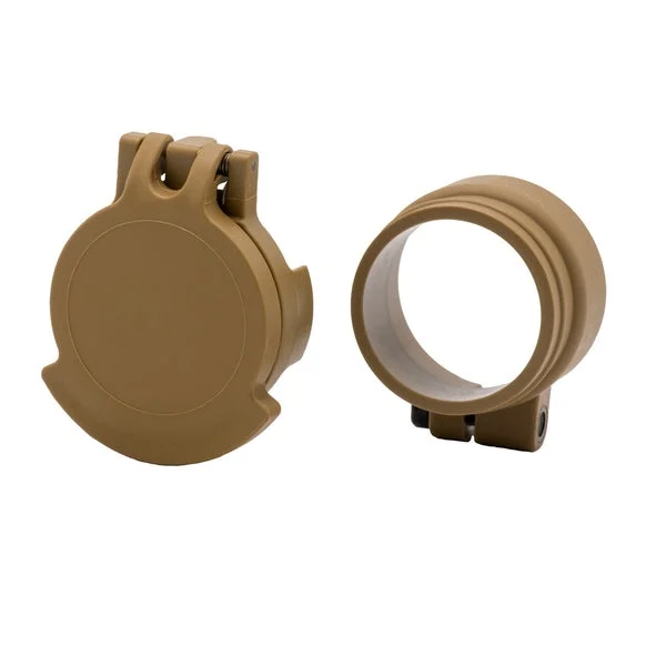 Tenebræx Scope Cover With Adapter Ring For The Vortex Strike Eagle 1-8x24 | Ral 8000 | Objective | Urr030-fcr