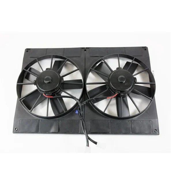 Universal Dual Straight-blade 11" Cooling Fan Assembly