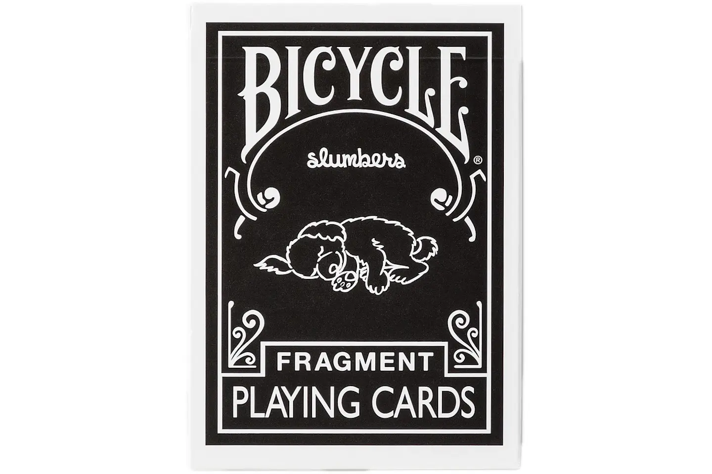 Fragment X Bicycle Playing Cards