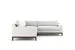 Big Sur Corner Sectional (108" X 108",corner On Right,40") - Leather/foam & Fiber Package/grey Wash