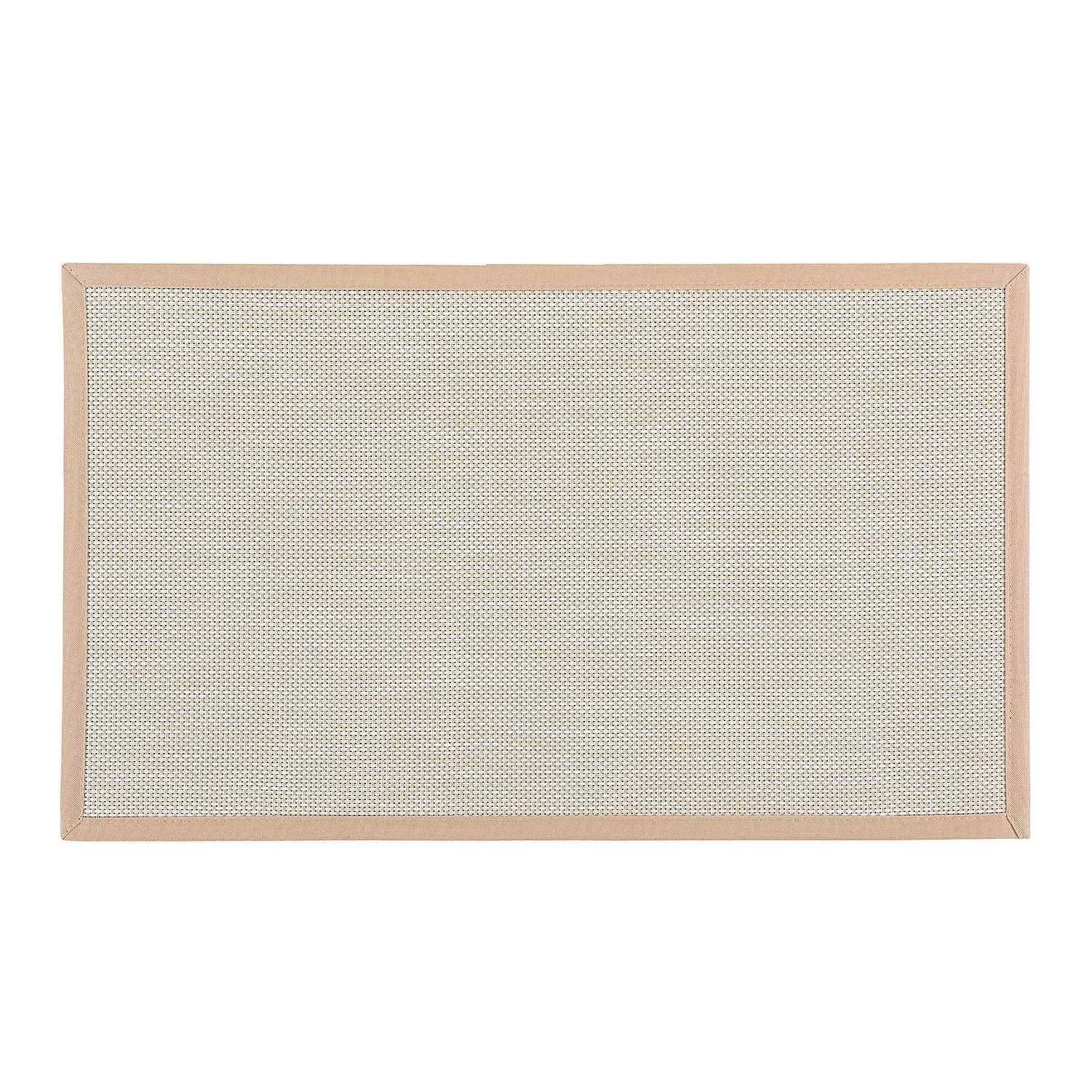 World Rug Gallery Basketweave Anti-fatigue Mat