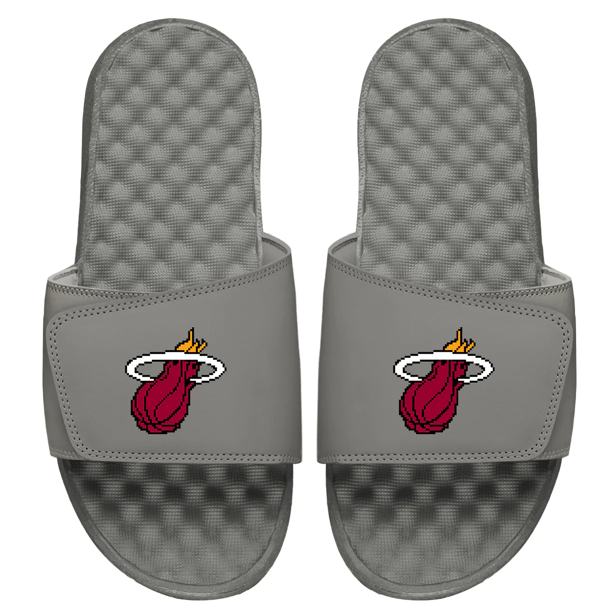 Heat 8bit Logo Slides