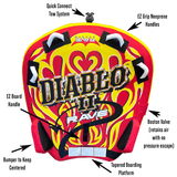 Diablo Ii Boat Towable Tube