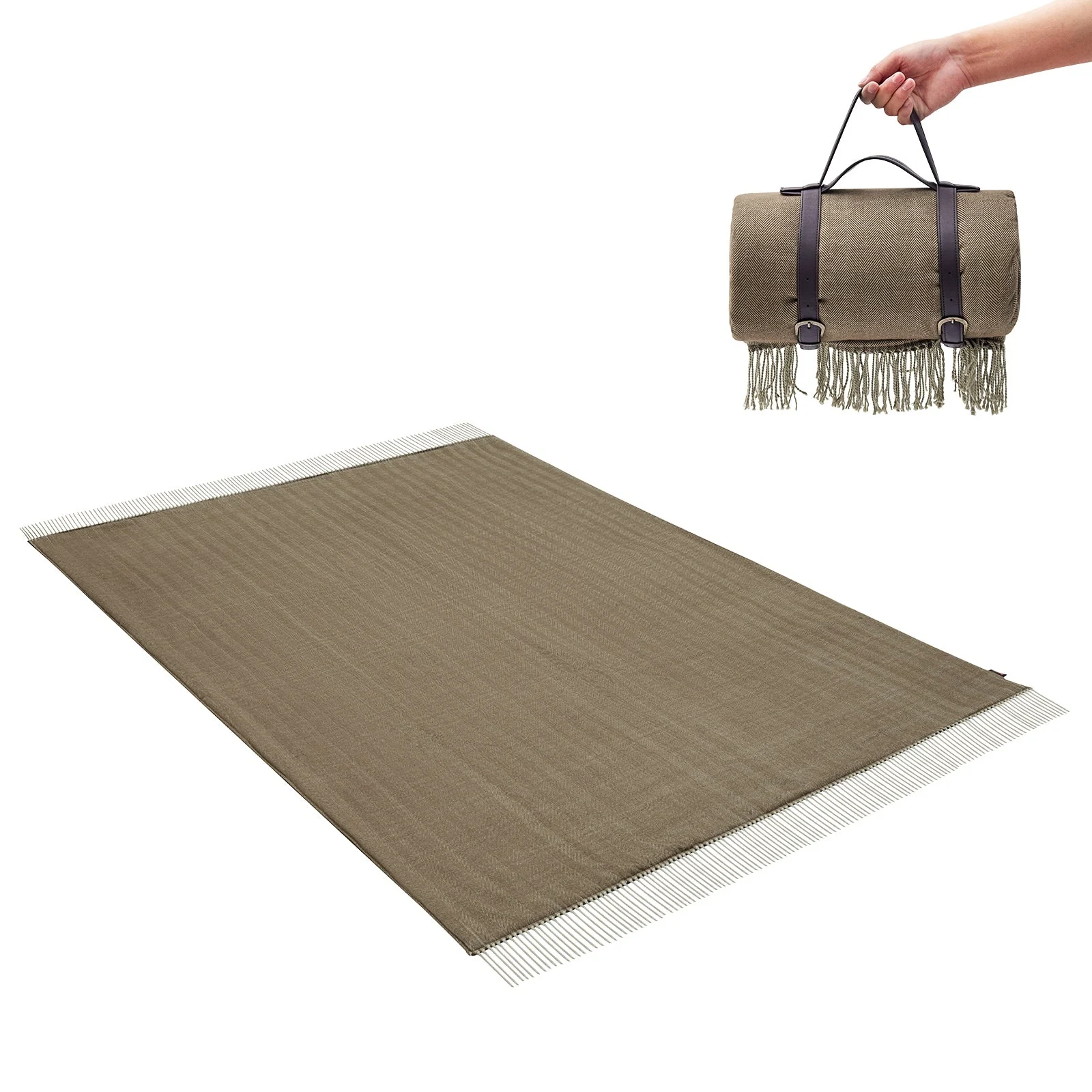 Kingcamp Multi-purpose Waterproof Beach & Camping Blanket - Beige