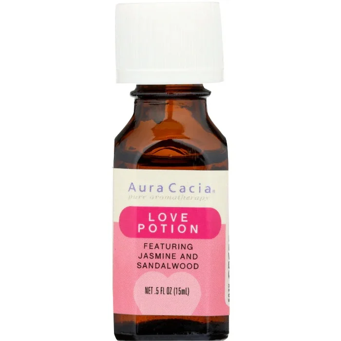 Aura Cacia - Essential Solutions Love Potion, 0.5 Oz - Pack Of 1