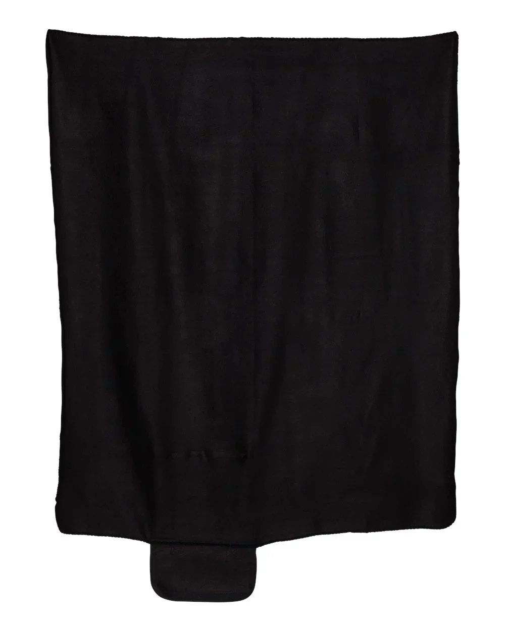 Alpine Fleece-8718-roll Up Blanket - Black