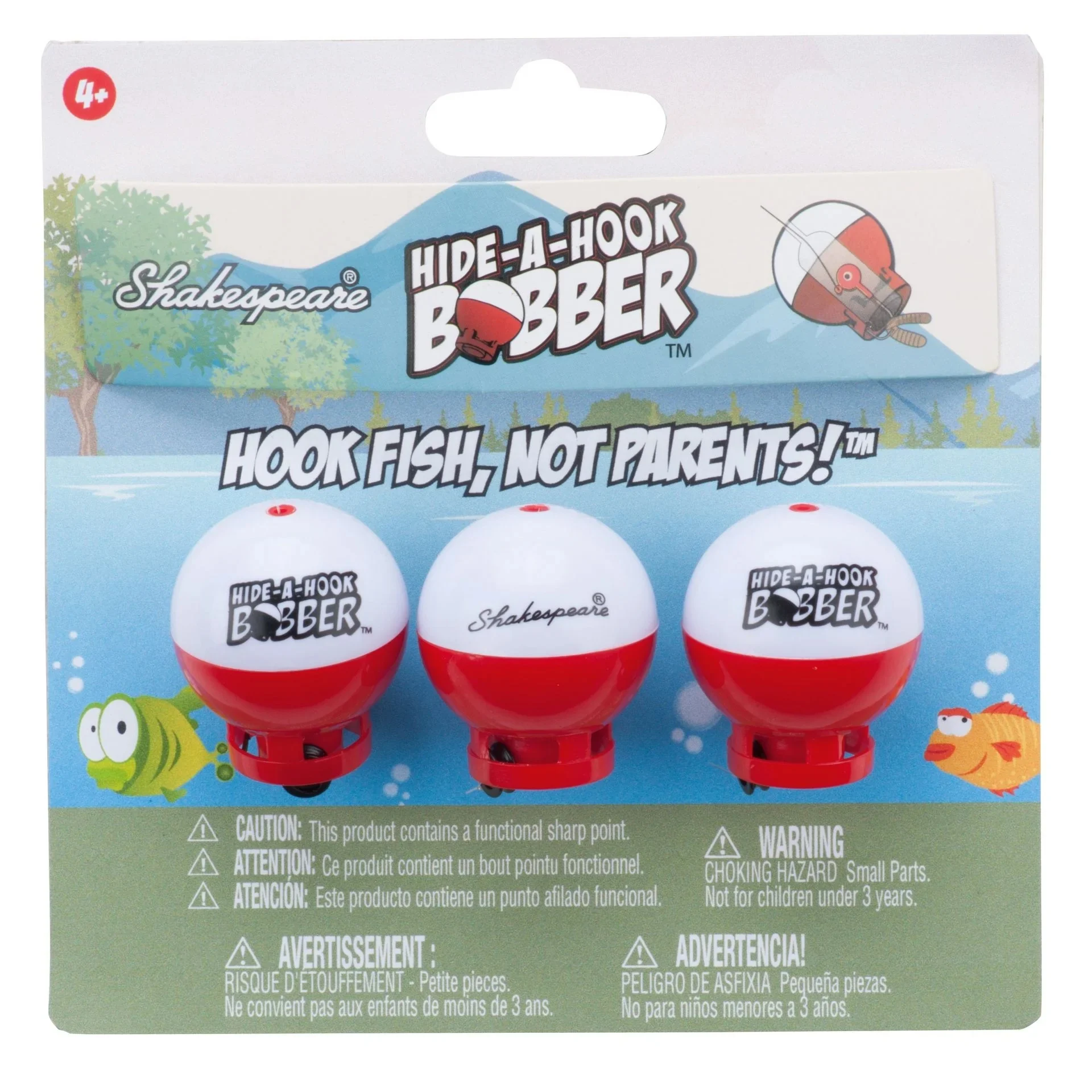 Shakespeare Hide-a-hook™ Floats
