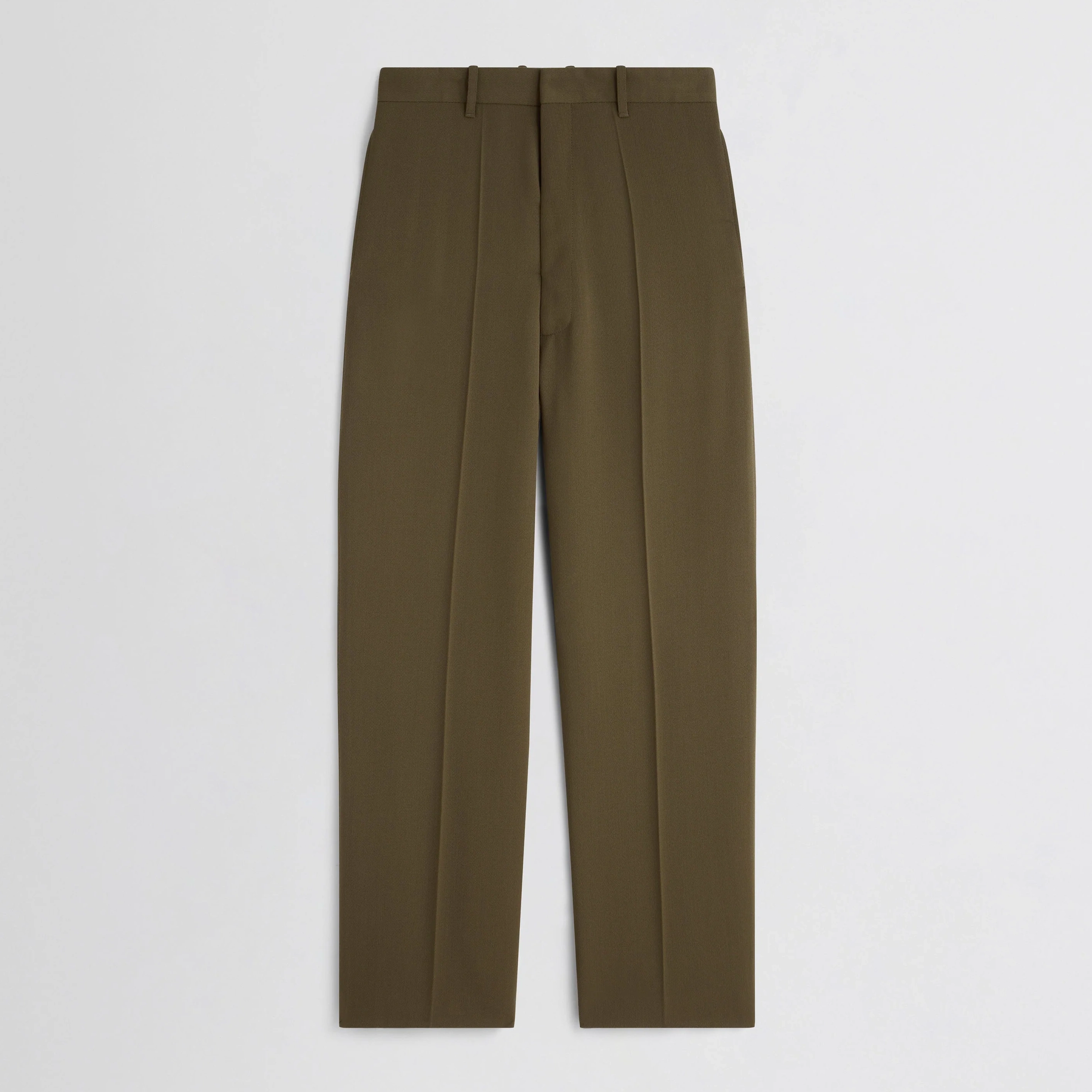Drop Trousers | Shroom Wool - 38