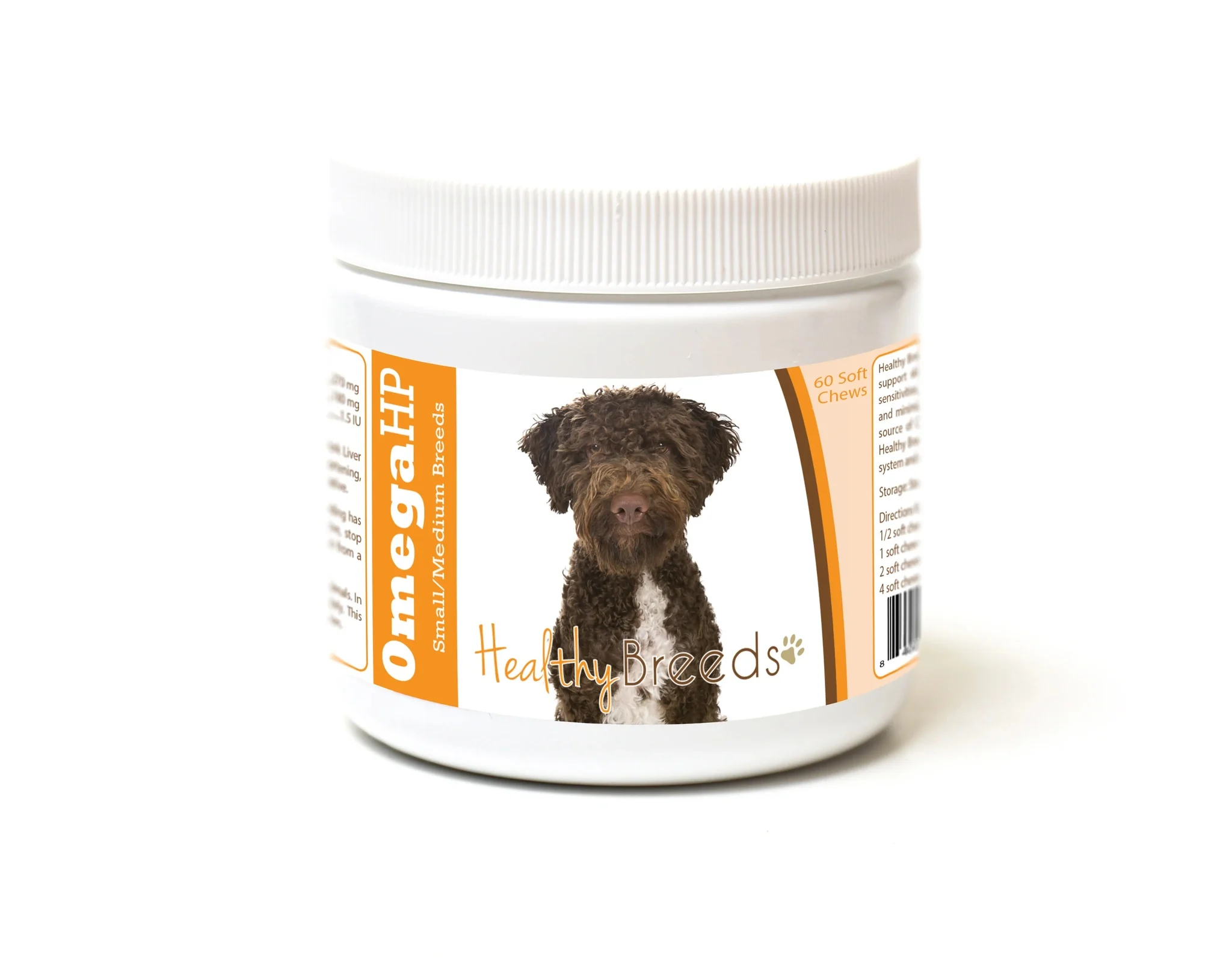 Lagotti Romagnoli Omega Hp Fatty Acid Skin And Coat Support Soft Chews 60 Count