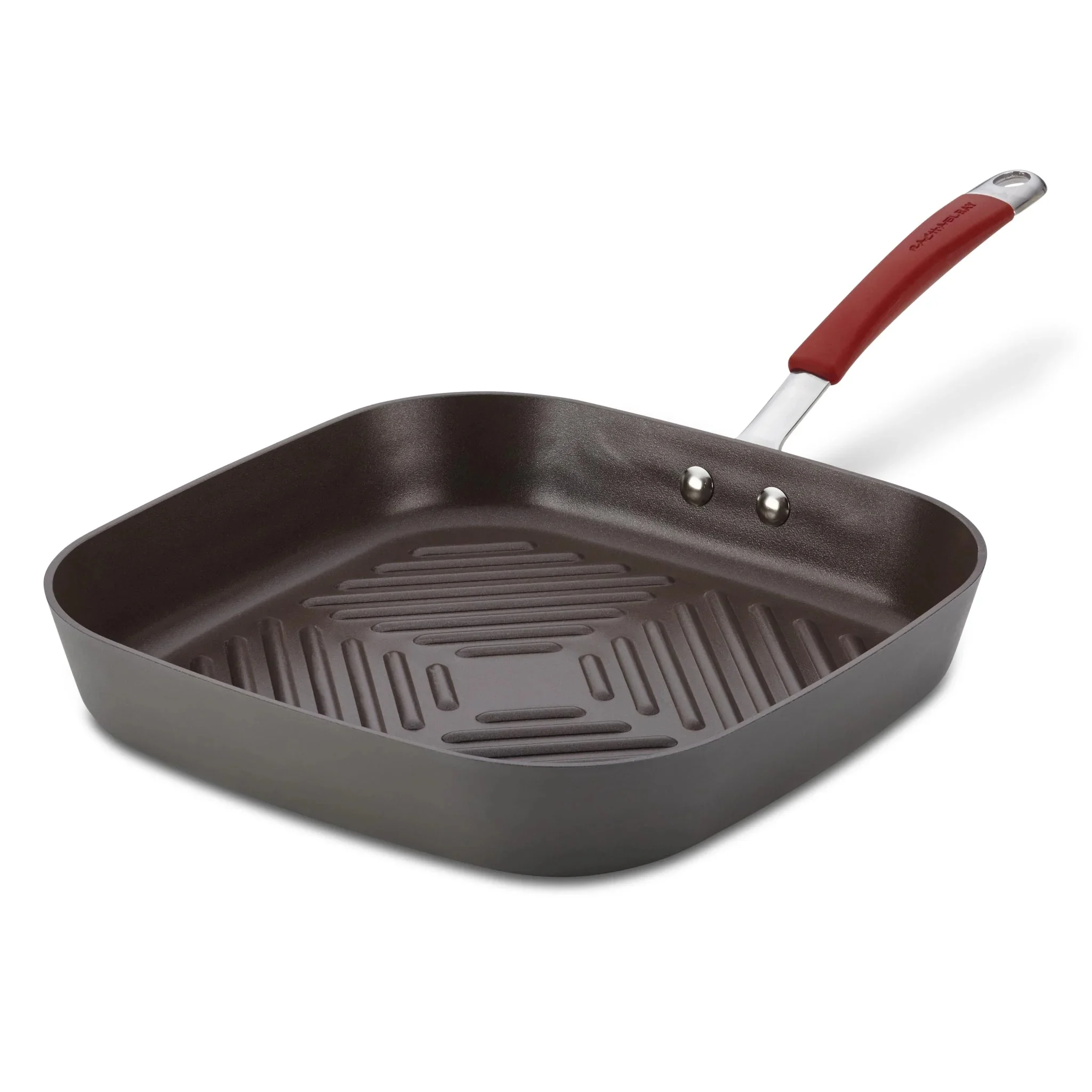 11-inch Cucina Hard Anodized Nonstick Square Deep Grill Pan