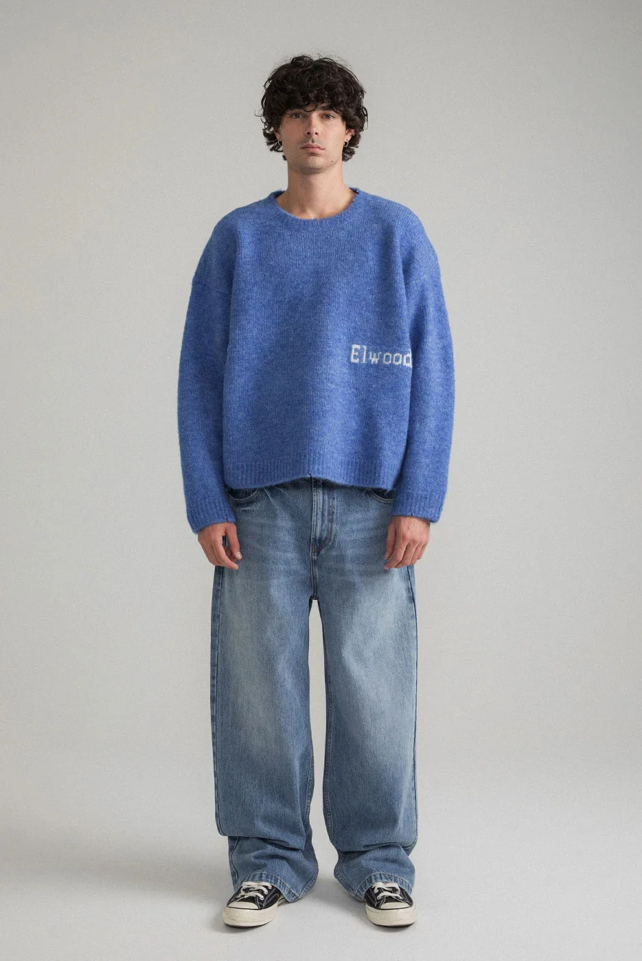 Knit Crewneck Sweater