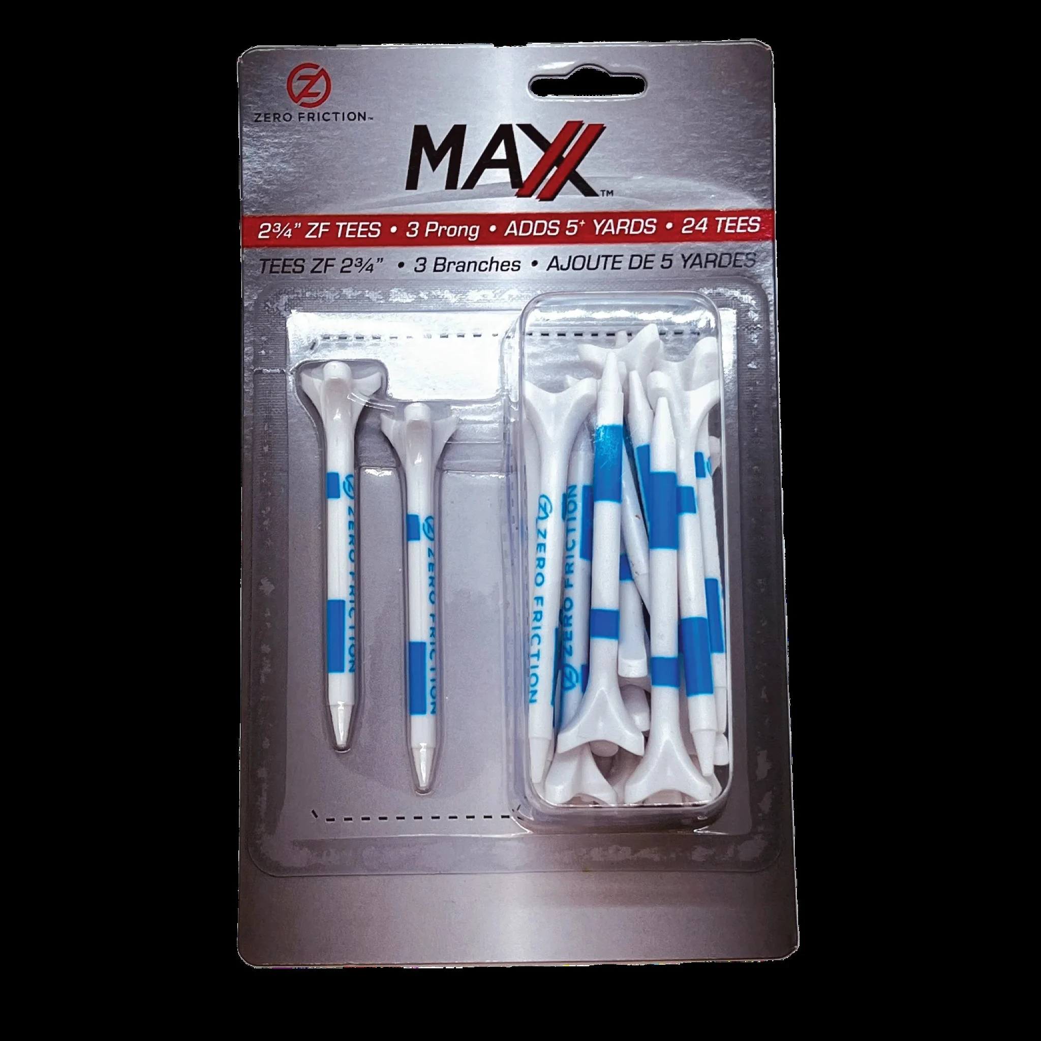 Zft Maxx Tees-4 Prong - White