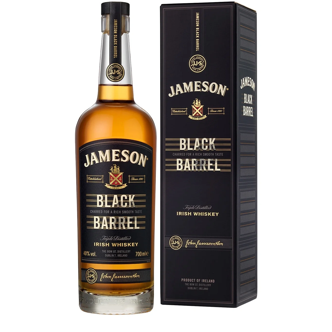 Jameson Black Barrel Irish Whiskey