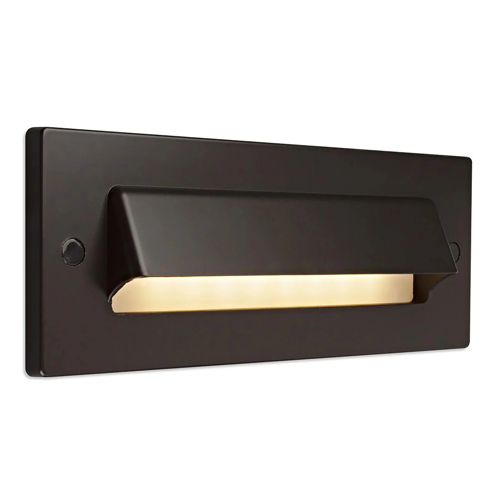Step 2 Outdoor Step Light - Bronze/horizontal Cove