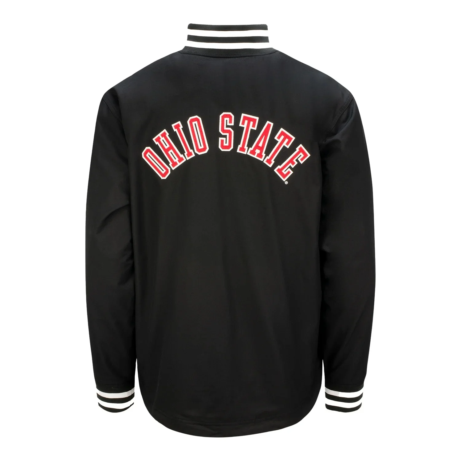 Ohio State Buckeyes Super Fan Trooper 1/4 Zip Jacket