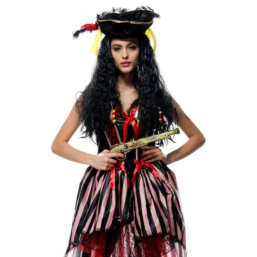 Piraten Damen Halloween Cosplay Uniform