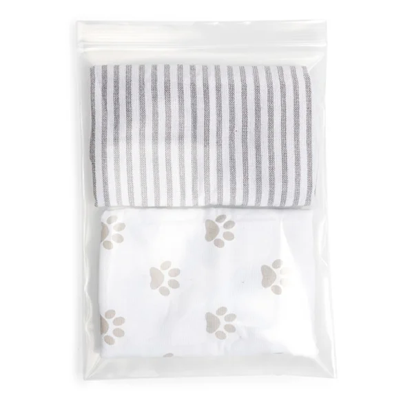 Ldpe Clear Zip Bags 6 Mil 9" X 12" 100 Pack