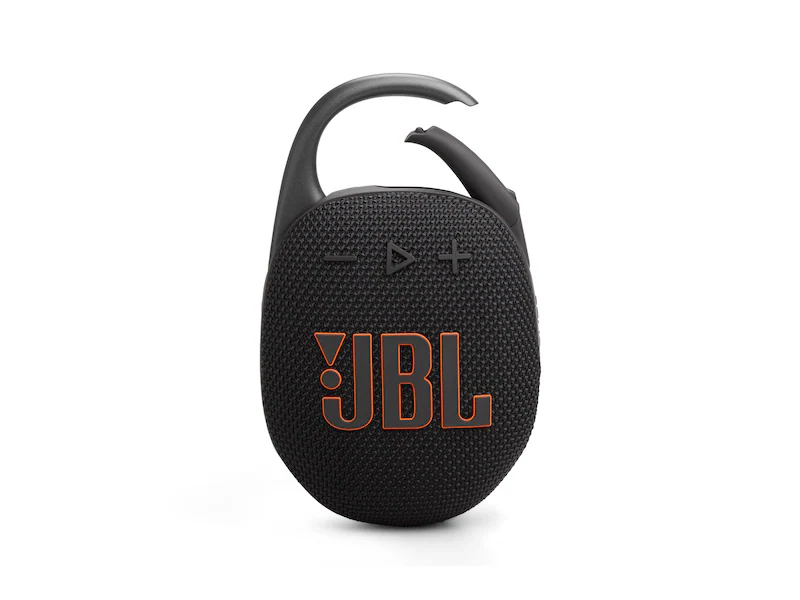 Jbl Clip 5 Portable Bluetooth Speaker, Black