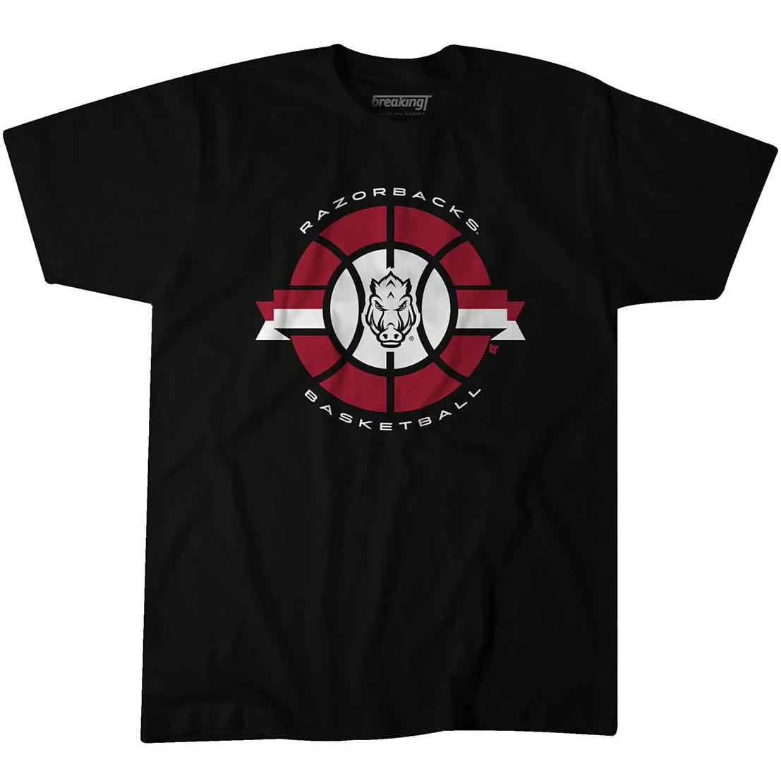 Arkansas Basketball: Classic Circle - Adult T-shirt/large