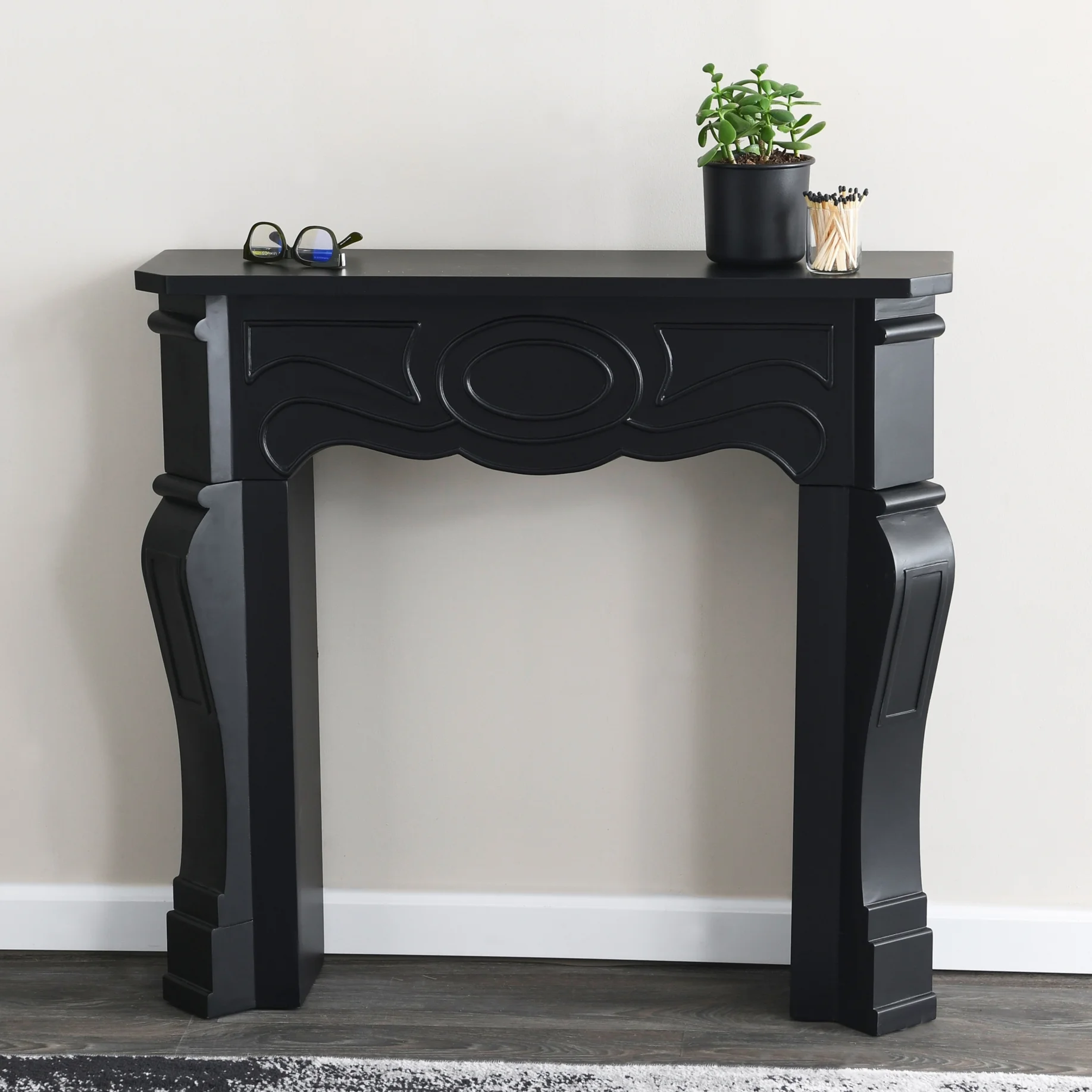 Storied Home Victorian 8" Fireplace Mantel