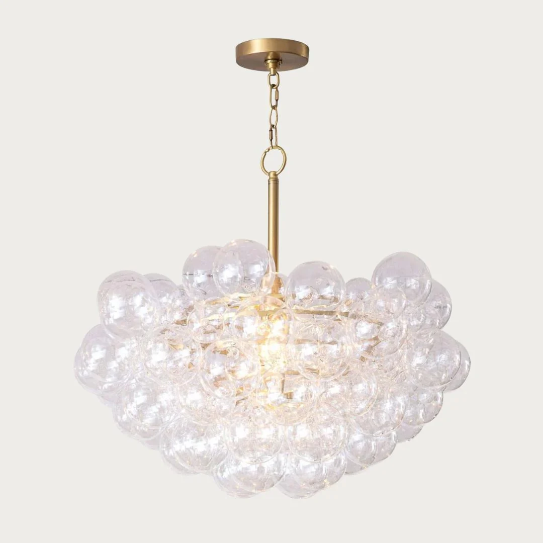 Bubbles Glass Chandelier