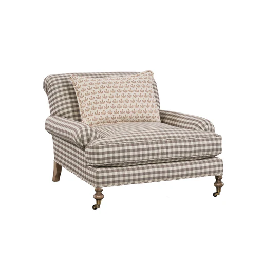 Franklin Chair - Jasmine Handlock/alabaster