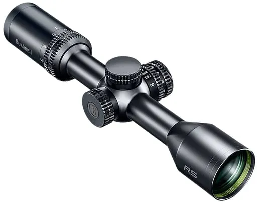 Bushnell R5 Black 3-9x40mm 1 Inch Tube Illuminated Multix Reticle Riflescope