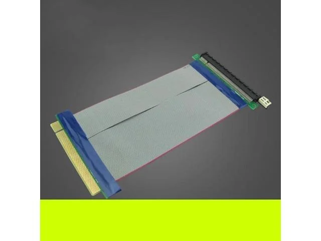 Pci-e 16x To 16x Riser Extender Card Adapter Pcie 16x Pci Express Flexible Cable