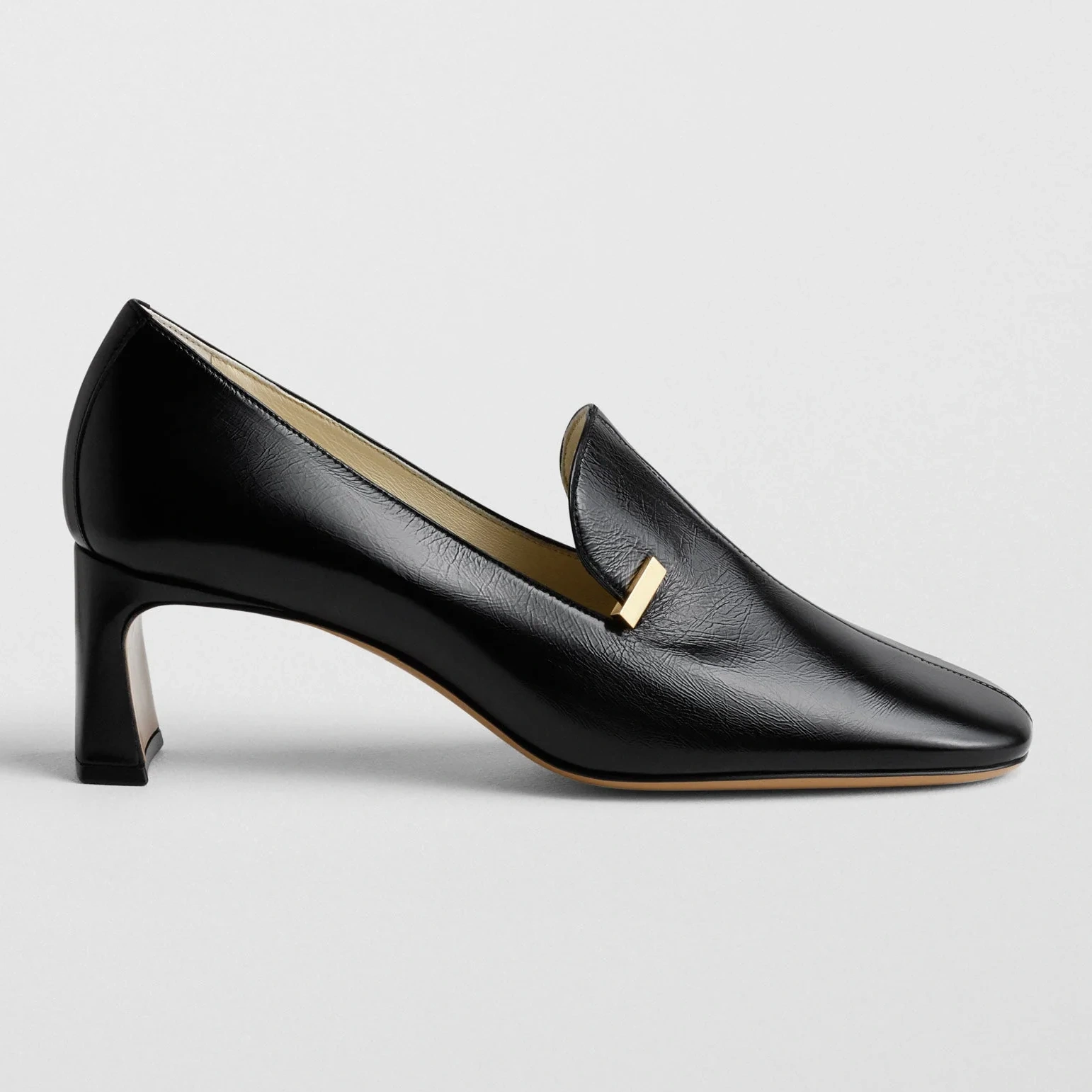 Club Loafer 60 Black Leather - 38.5