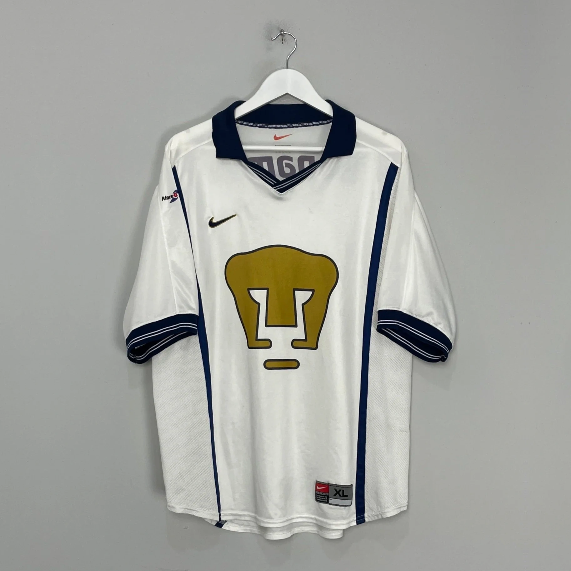 1999/00 Unam Pumas Away Shirt (xl) Nike