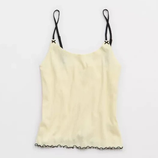 Aerie Pointelle Tank Top