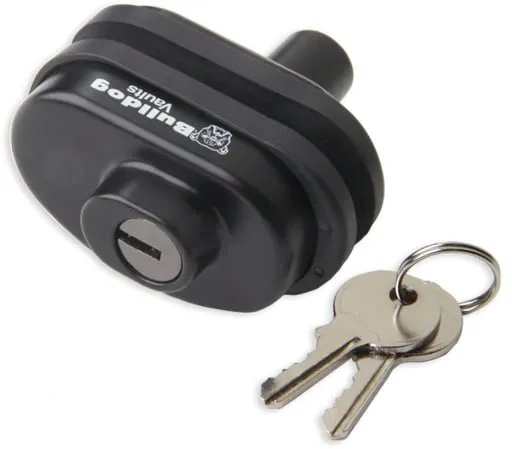 Bulldog Keyed Trigger Lock With Matching Key - Single Pack