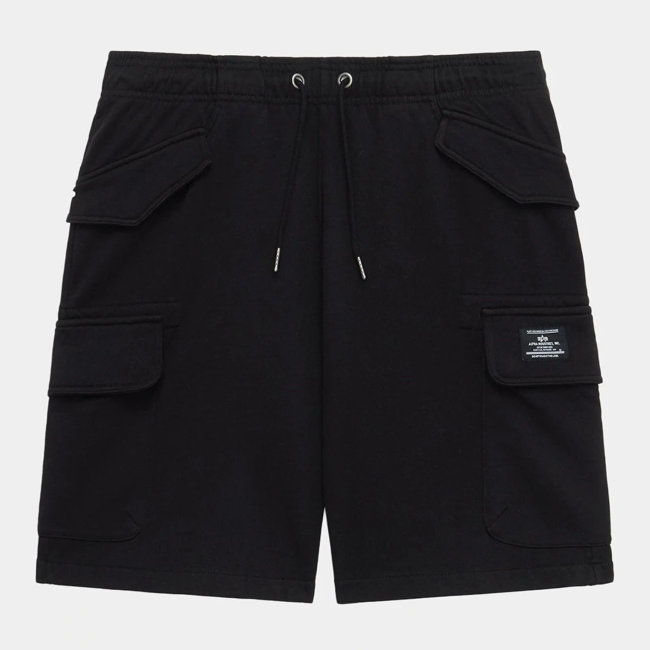 Essential Cargo French Terry Short - Field Gray/xl
