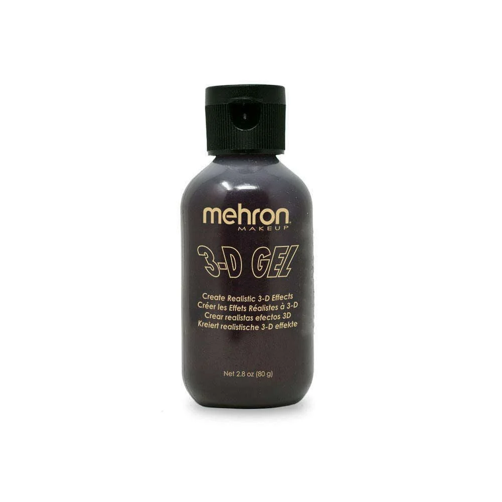 Mehron 2oz 3d Gel Gelatin Based Sfx Product - Blood