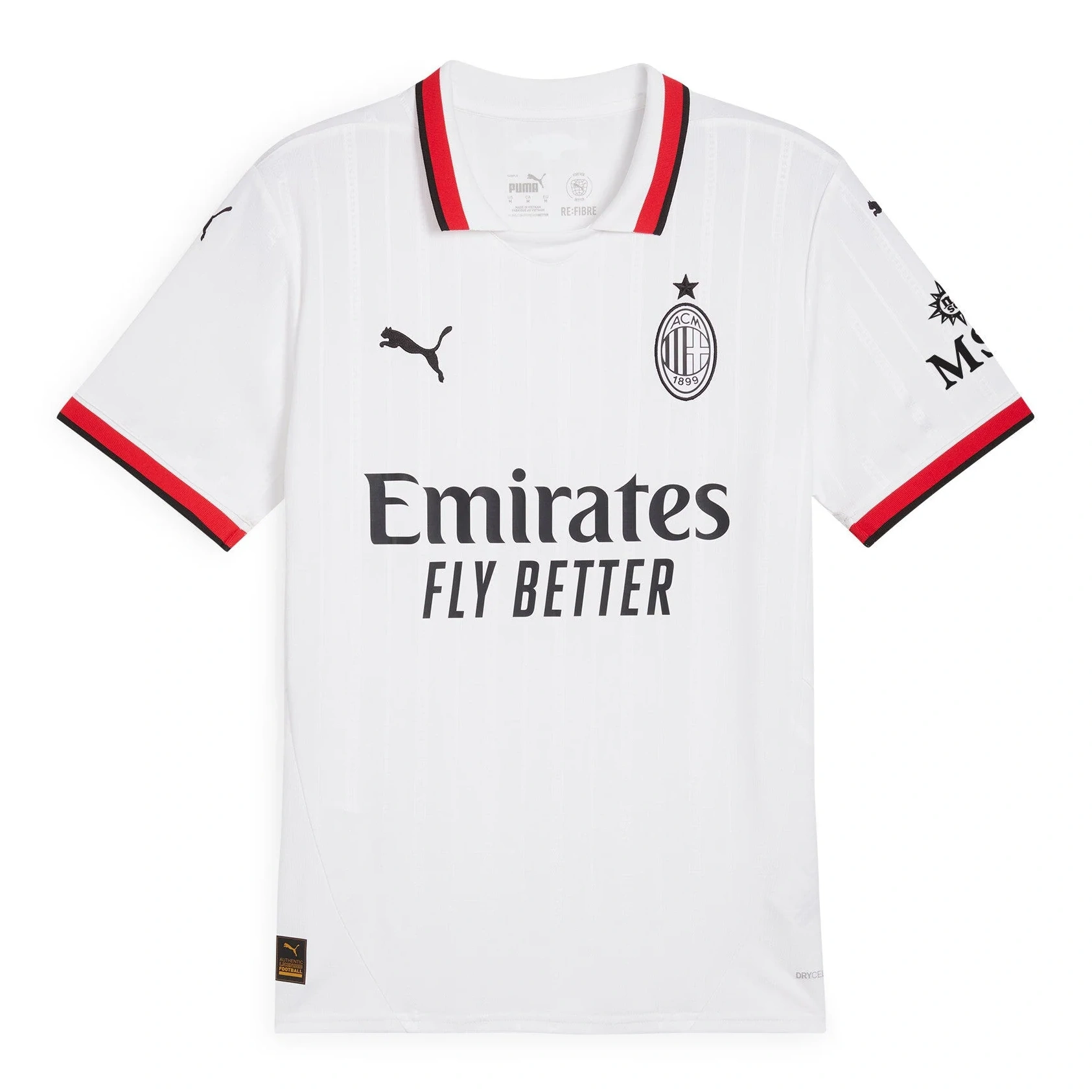 Puma Men's Acm Away Jersey Replica Jerseys - Xl