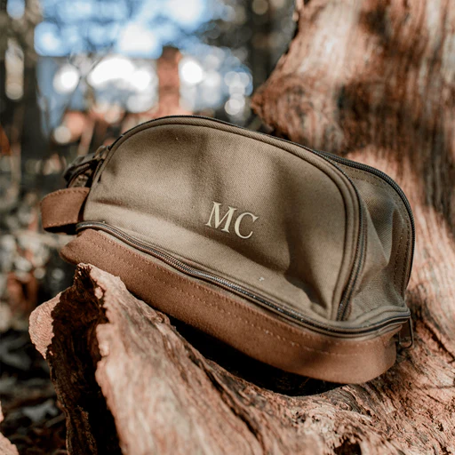 Personalized Canvas Toiletry Bag