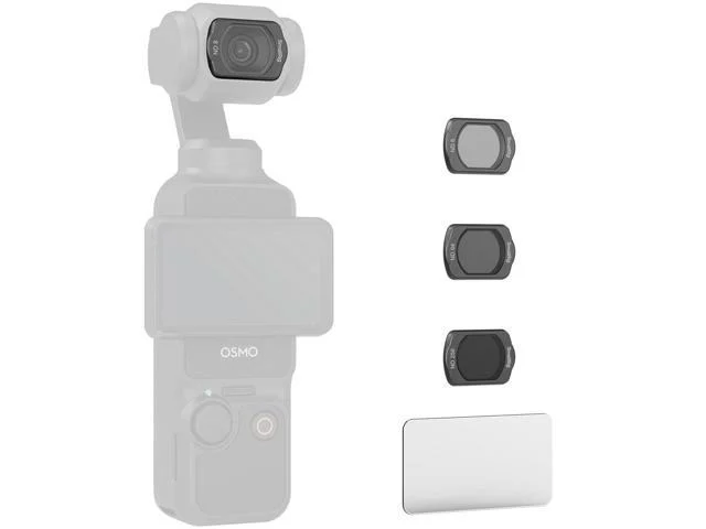 Magnetic Nd Filter Kit For Dji Osmo Pocket 3